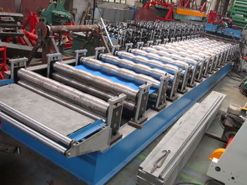 Cold Rolling Glazed Tile Roll Forming Machine / Roofing Sheet Manufacturing Machine