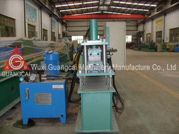 Roller Shutter Door Roll Forming Machine / Rolling Shutter Making Machine