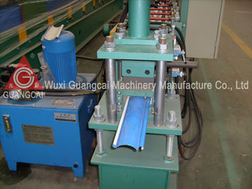 Roller Shutter Door Roll Forming Machine / Rolling Shutter Making Machine