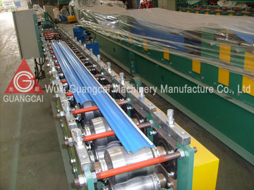 Roller Shutter Door Roll Forming Machine / Rolling Shutter Making Machine