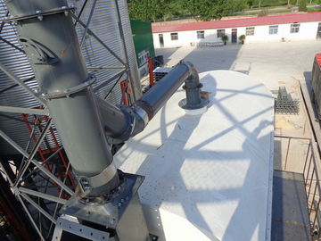 Steel Metal Grain Bin Ventilation Type Selection Temperature Monitoring System