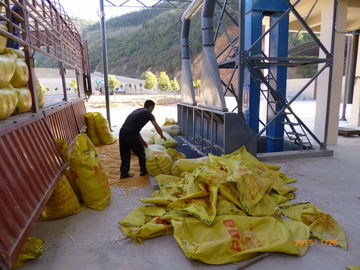 Steel Metal Grain Bin Ventilation Type Selection Temperature Monitoring System